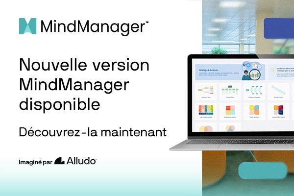 logiciel mindmanager visuel